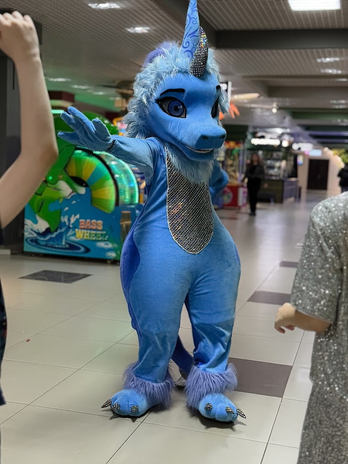 Проведение дня рождения пакет «Мини Дино», 75 мин.