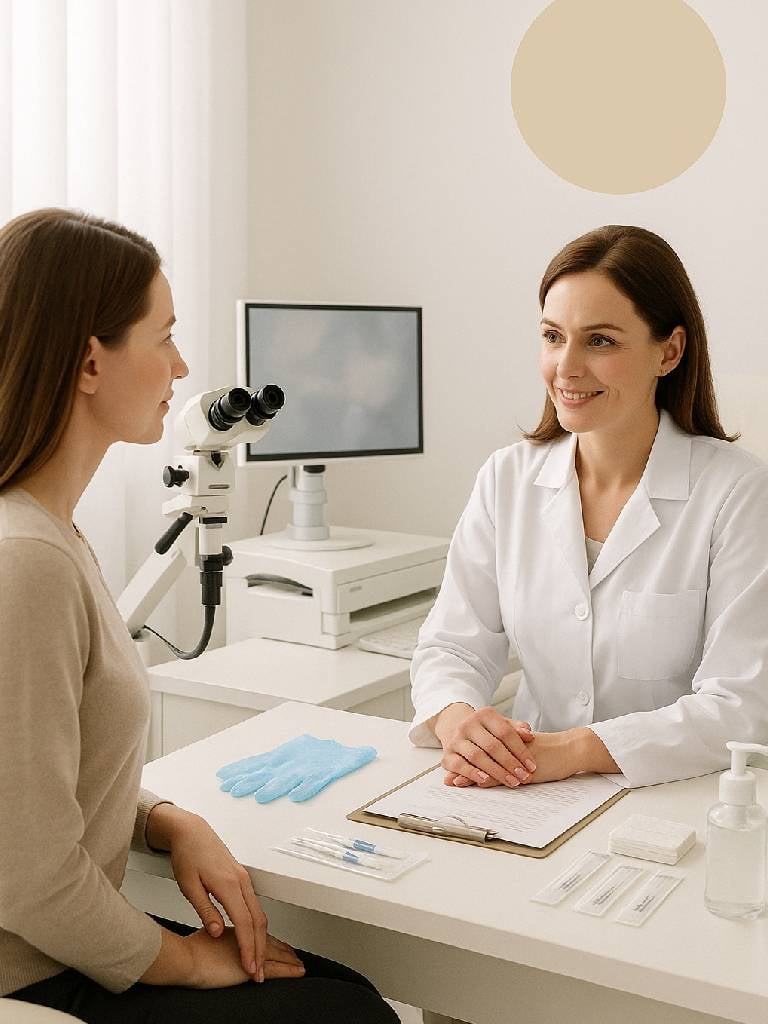 Консультация гинеколога + УЗИ органов малого таза