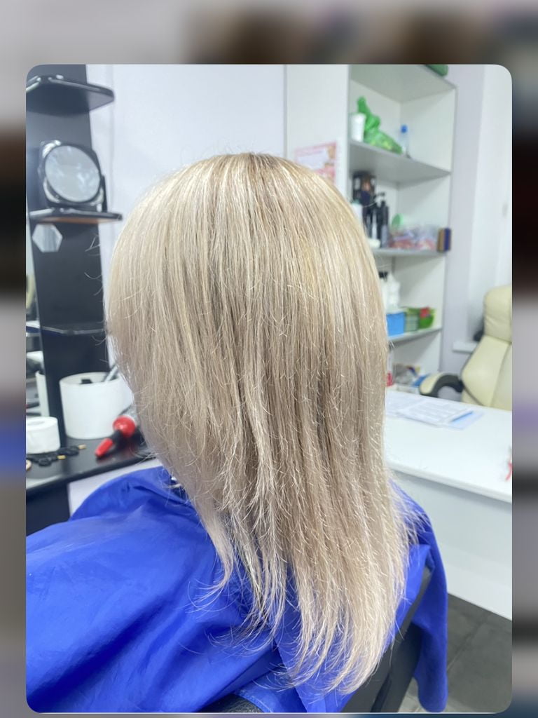 Стрижка женская или мужская любой сложности