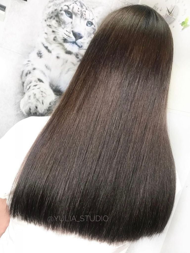 SPA-ламинирование волос