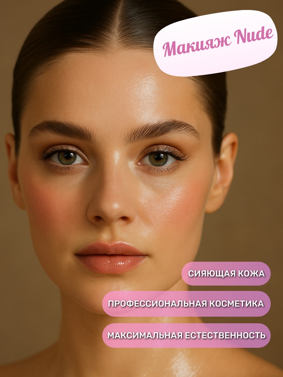 Макияж Nude