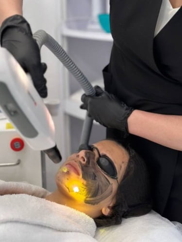 Вакуумный массаж тела + RF-лифтинг с элементами ручного массажа (все тело)