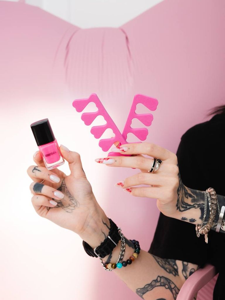 Маникюр + педикюр + покрытие гель-лаком Luxio