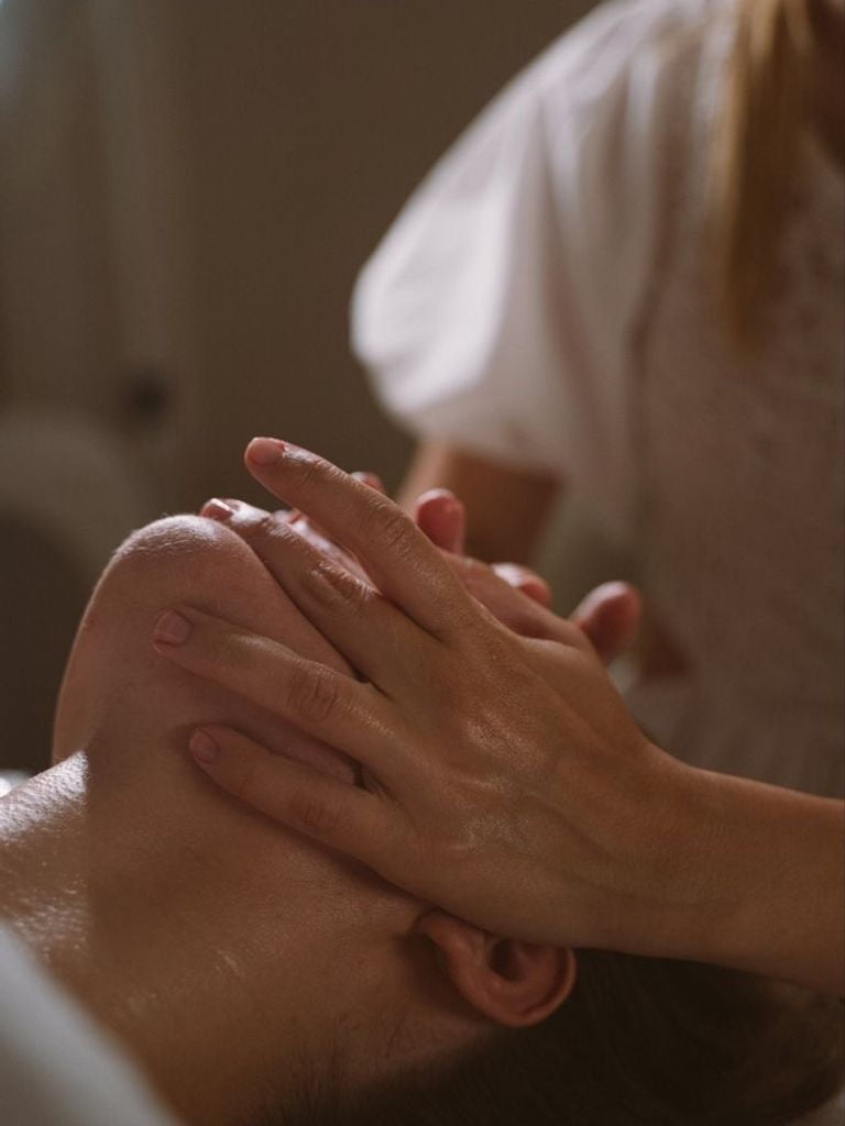 Массаж лица, 30 мин.