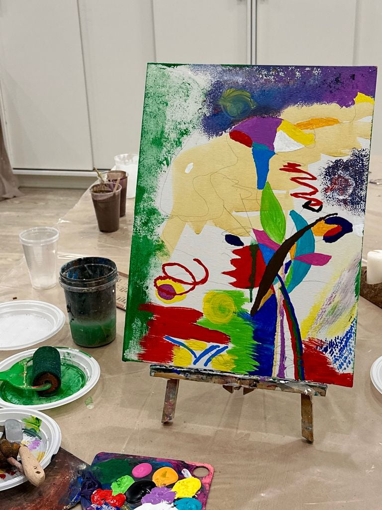 Мастер-класс по правополушарному рисованию