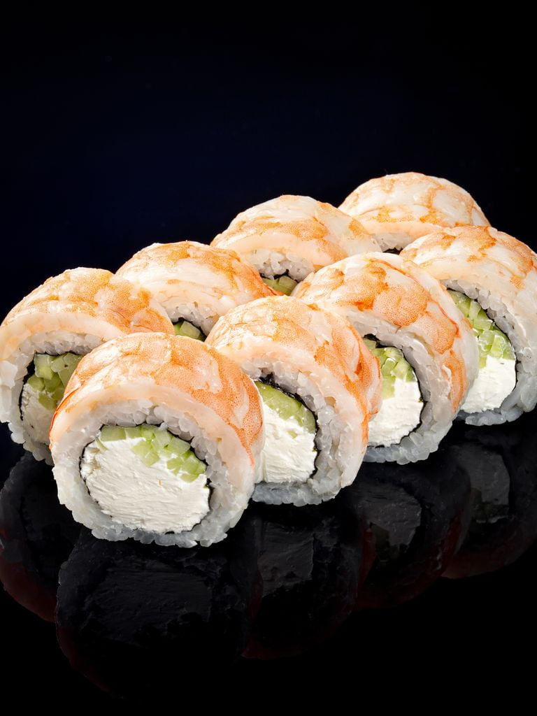 Ролл «Филадельфия с креветкой» при первом заказе