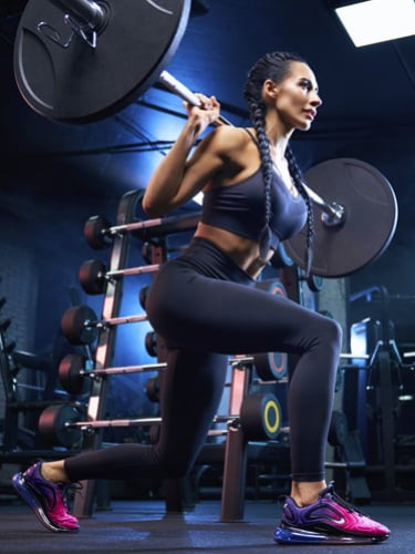 Пробное посещение тренажерного зала