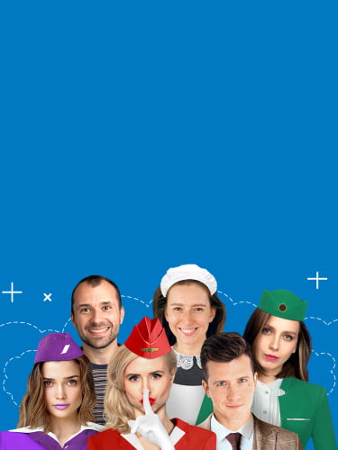 Спектакли Московского театра комедии