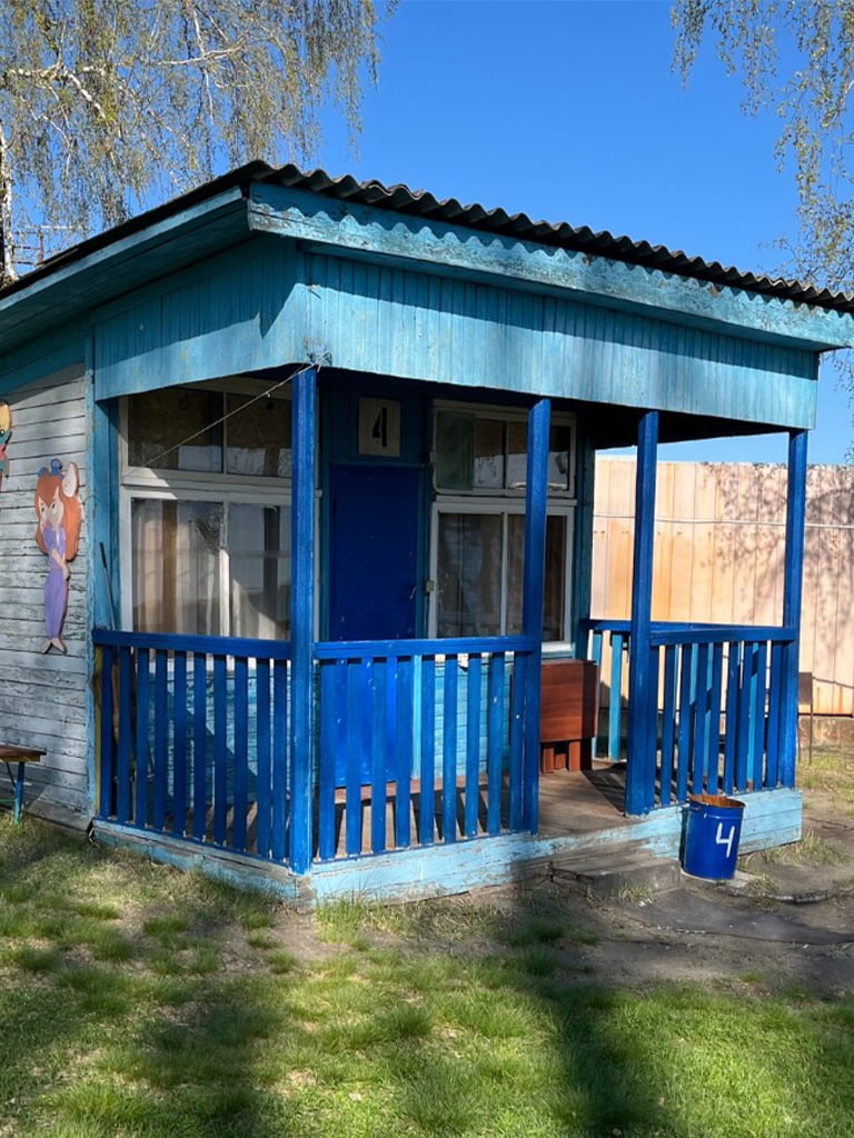 Проживание в летнем домике для 2-х человек, с Пн по Чт