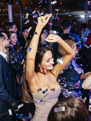 Новогодняя ночь 2025 в панорамном ресторане «Крым terrace Moscow», 31 декабря