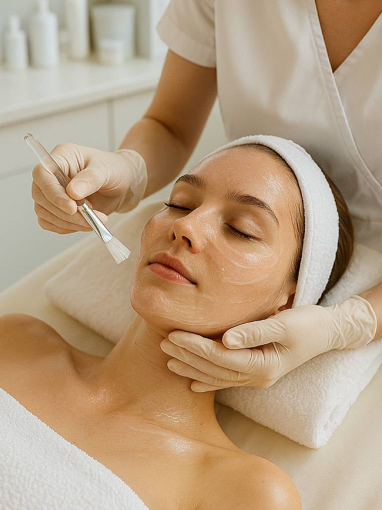 Поверхностный пировиноградный пилинг