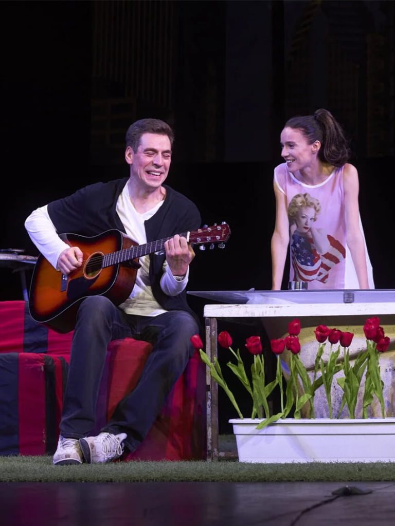 Билеты на спектакль «Свободная любовь»