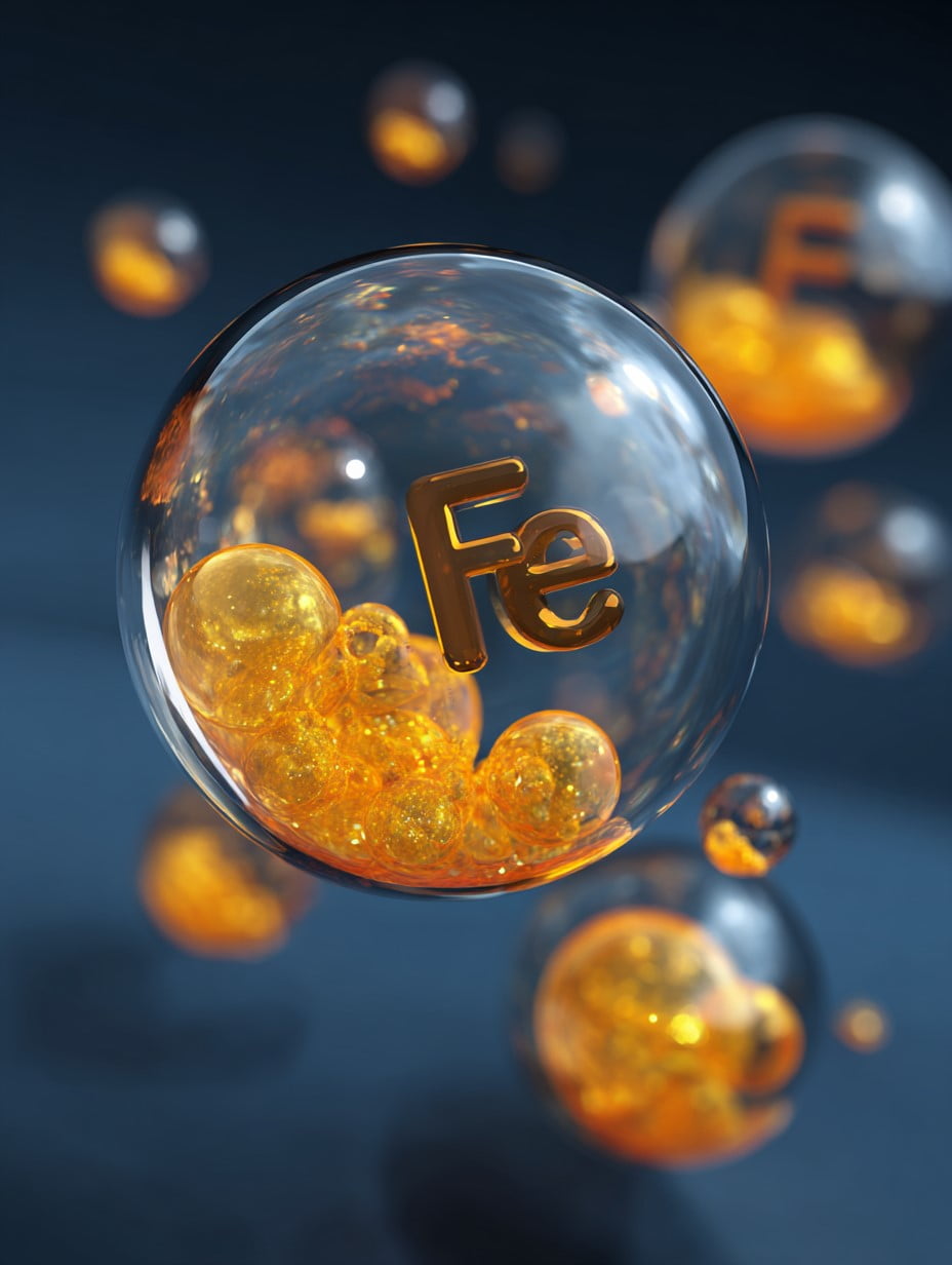 Обмен железа