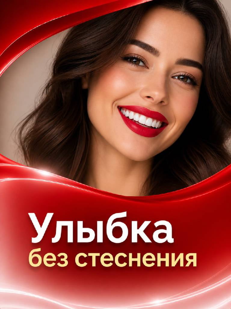 Эстетическая/художественная реставрация 1 зуба