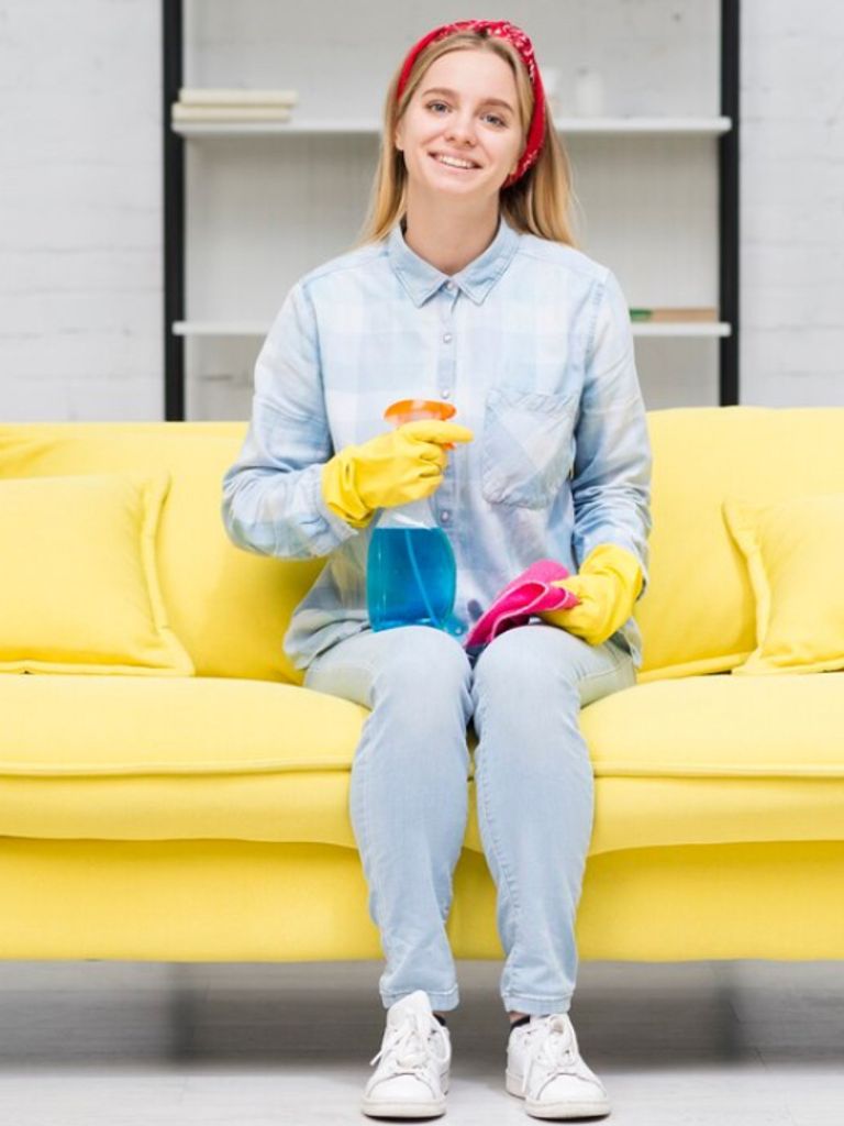 Химчистка дивана (флок, велюр, эко-кожа, жаккард)