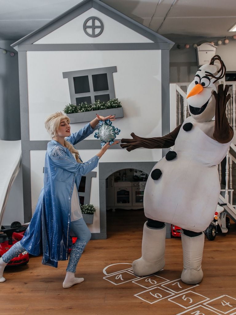 Выездной праздник по пакету «Холодное Сердце»