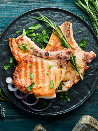 Меню кухни и безалкогольные напитки