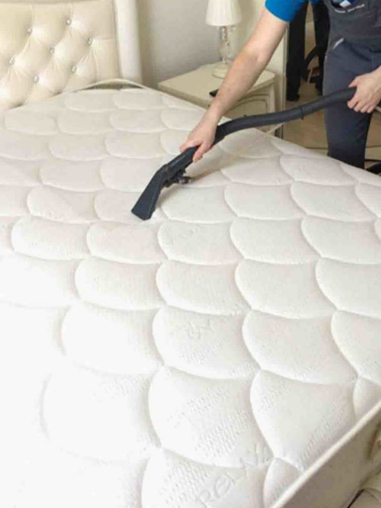 Химчистка матраса