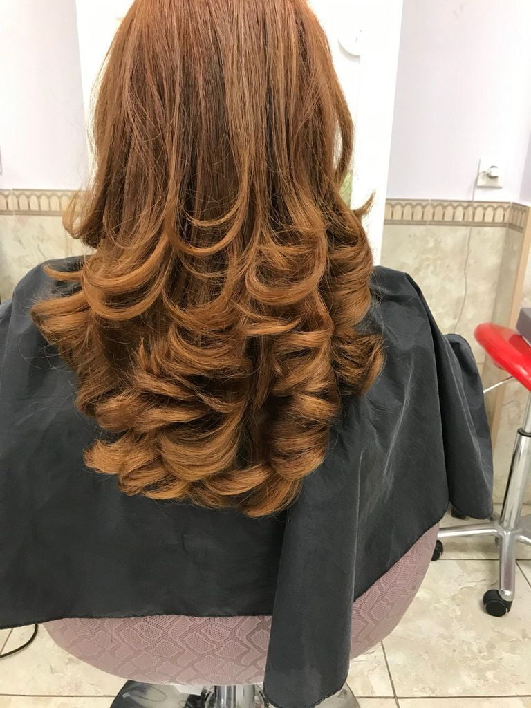 Окрашивание волос в 1 тон Matrix, Bouticle