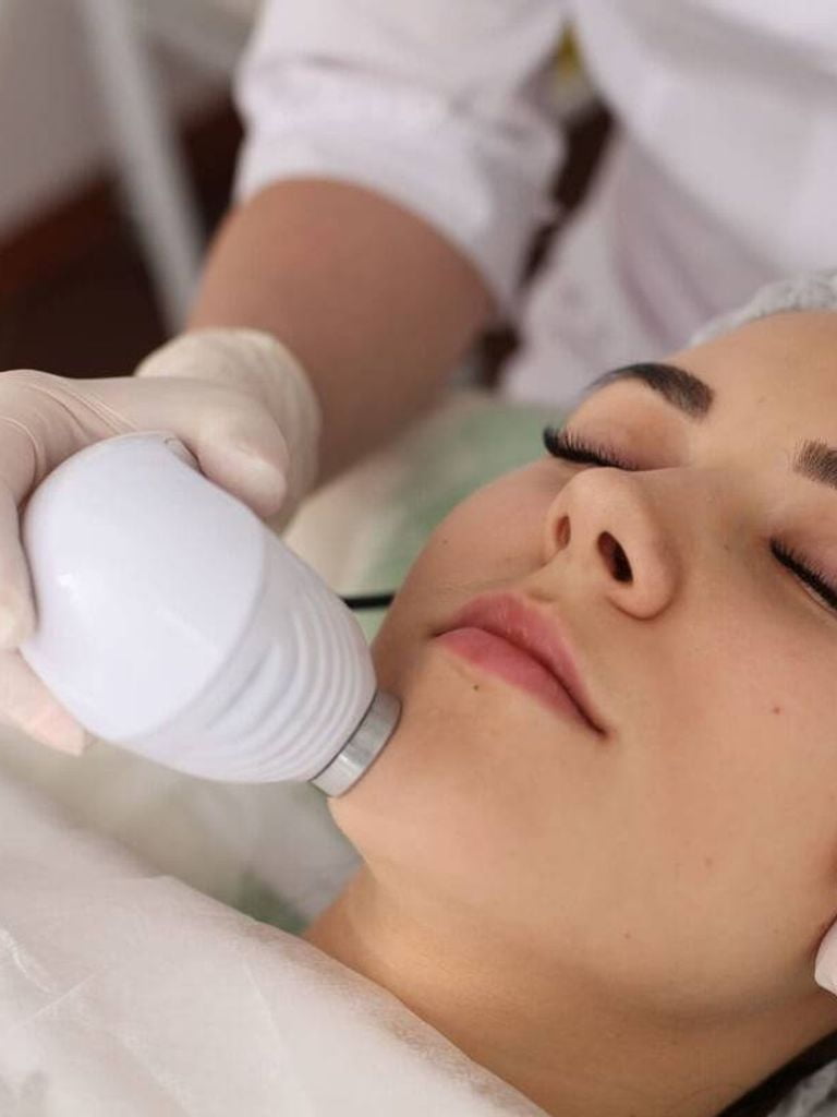 Гидропилинг + криотерапия лица