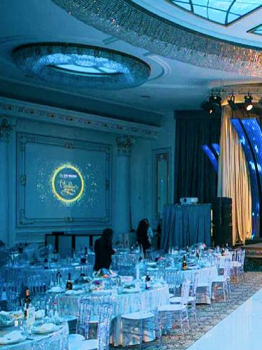 Новогодний сборный корпоратив 19 и 26 декабря в банкетном зале гостиницы «Golden Ring» на Смоленской