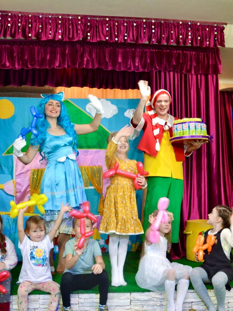 Выпускной «До свидания, детский сад!» в игровой комнате-театре