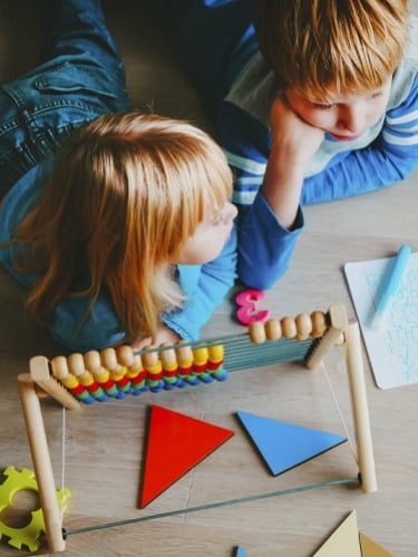 Пребывание ребенка в группе «Тоддлер»