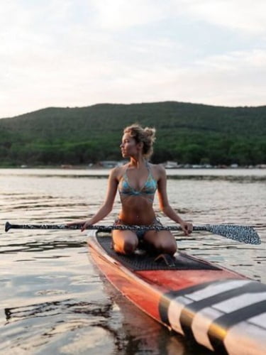 Экскурсии по Волге на SUP-бордах