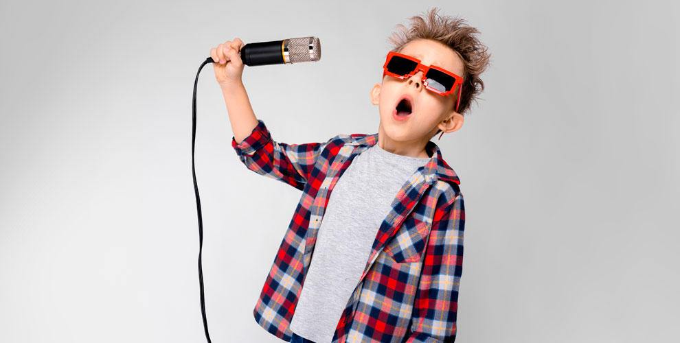 на 2 пробных занятия по вокалу для детей от 7 до 14 лет, по 1 ч. 30 мин.