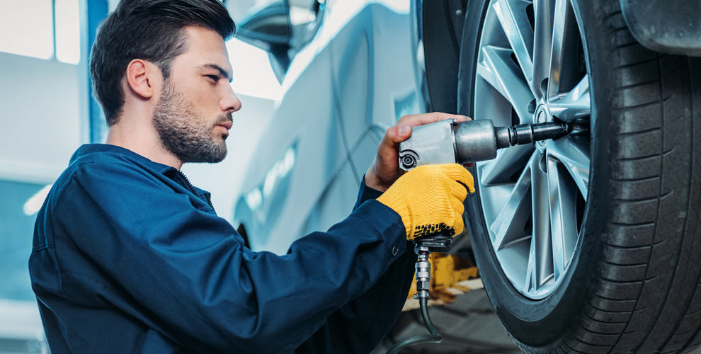 на диагностику колес