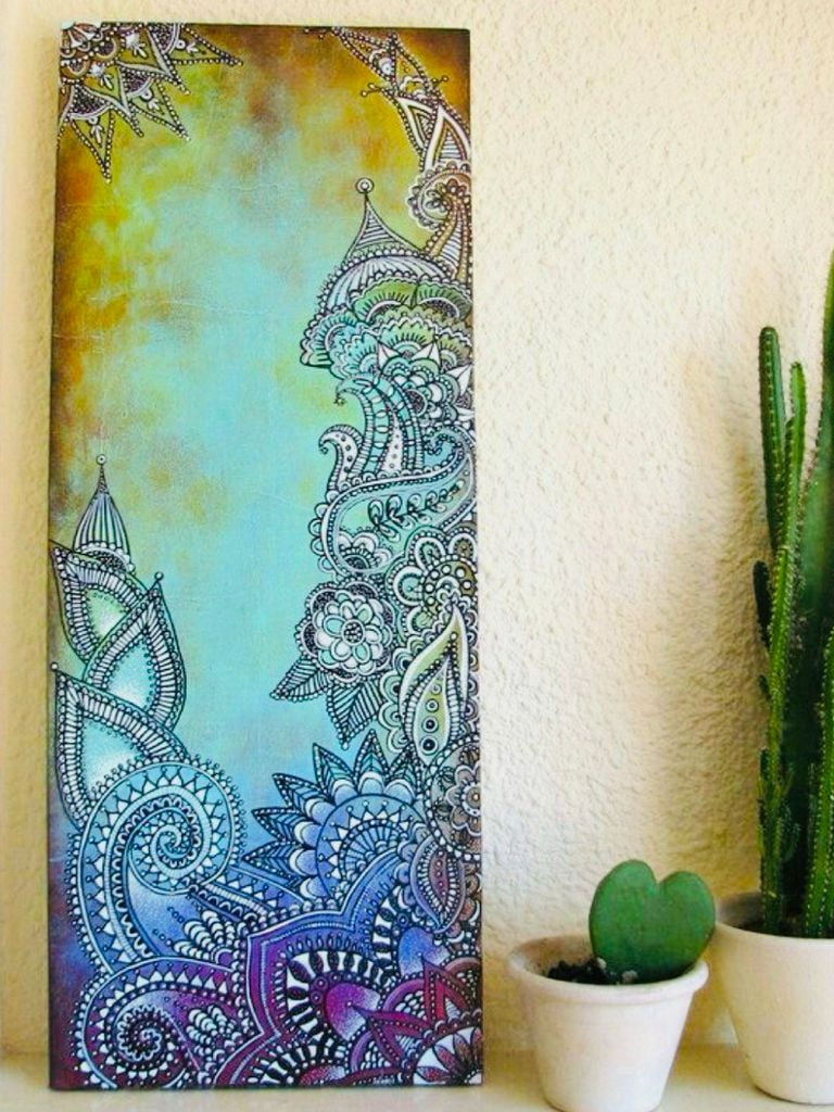 Мастер-класс «Мандала»