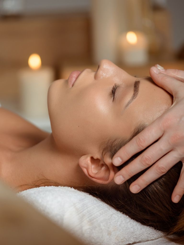 Массаж лица, 30 мин.