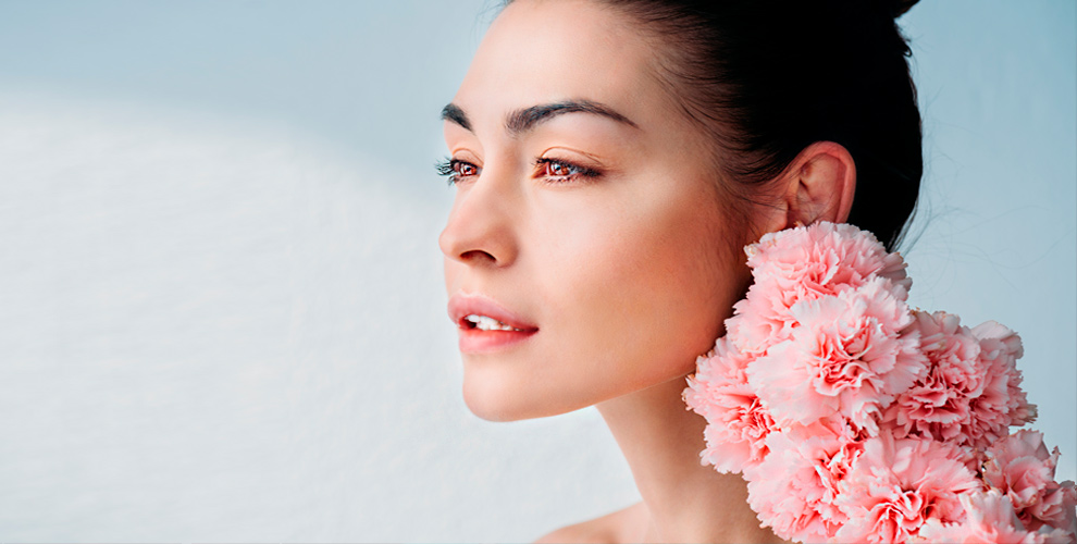 на 1 сеанс УЗ-чистку лица, 40 мин.