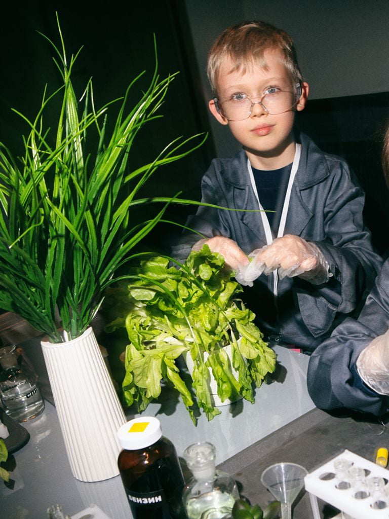 Программа «Биологические эксперименты» в Ельцин Центре