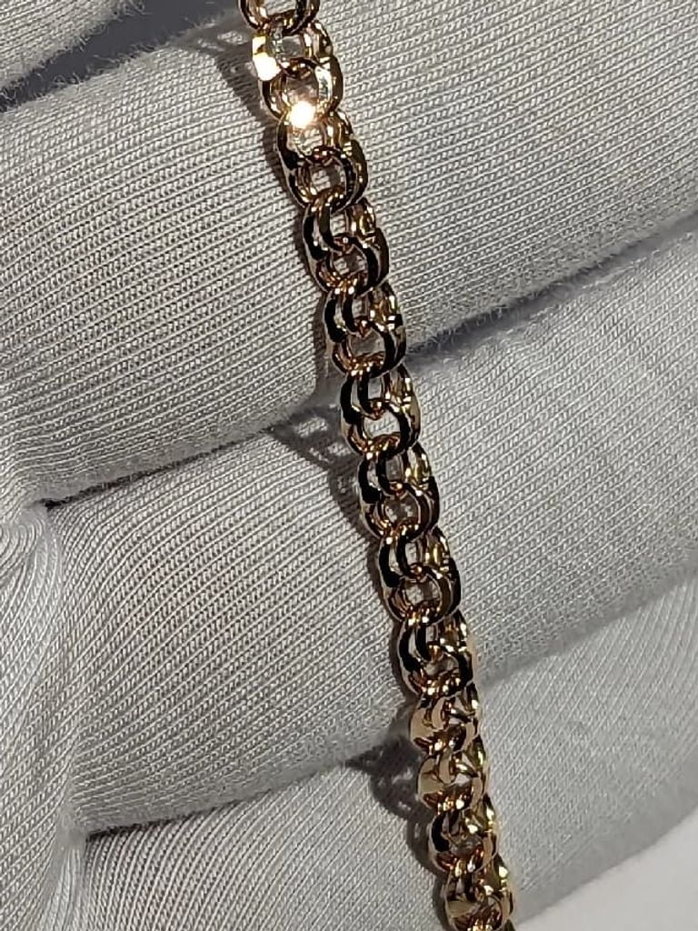 Изготовление браслета, плетение «Бисмарк»