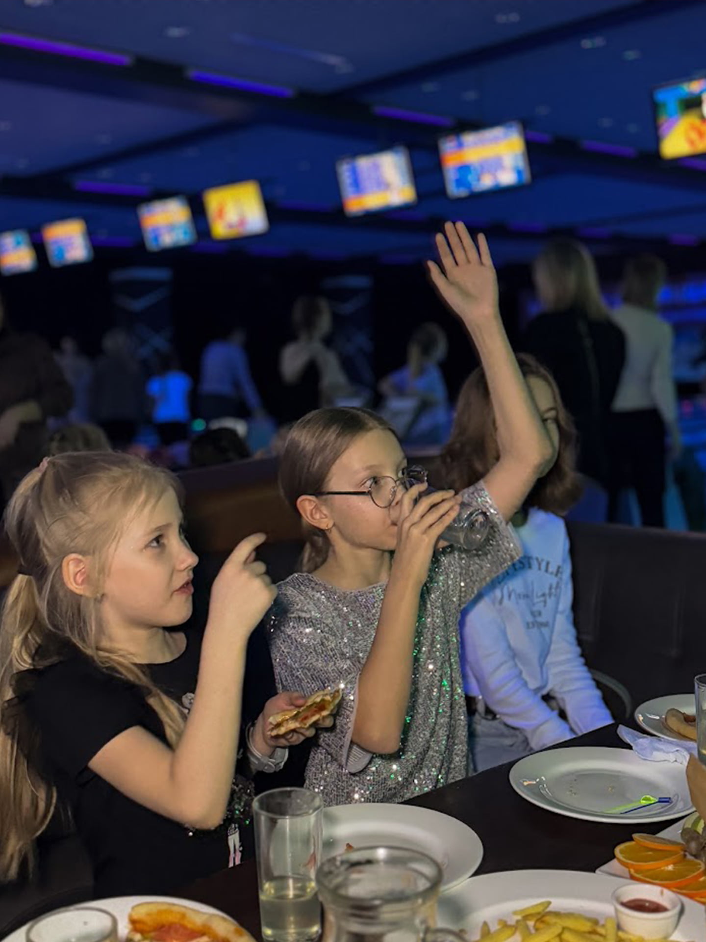 Проведение дня рождения пакет «Сплит», 60 мин.