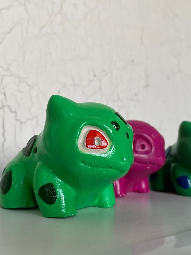 Мастер-класс «Раскрашивание гипсовых фигур»