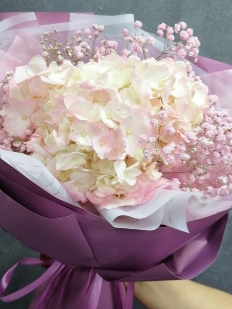 Авторский букет «Lines»