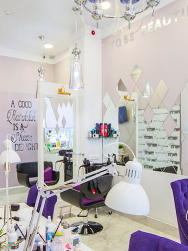 на стрижку челки