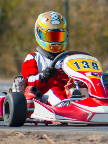 Заезд на карте для взрослых и детей ростом от 130 см, 10 мин.