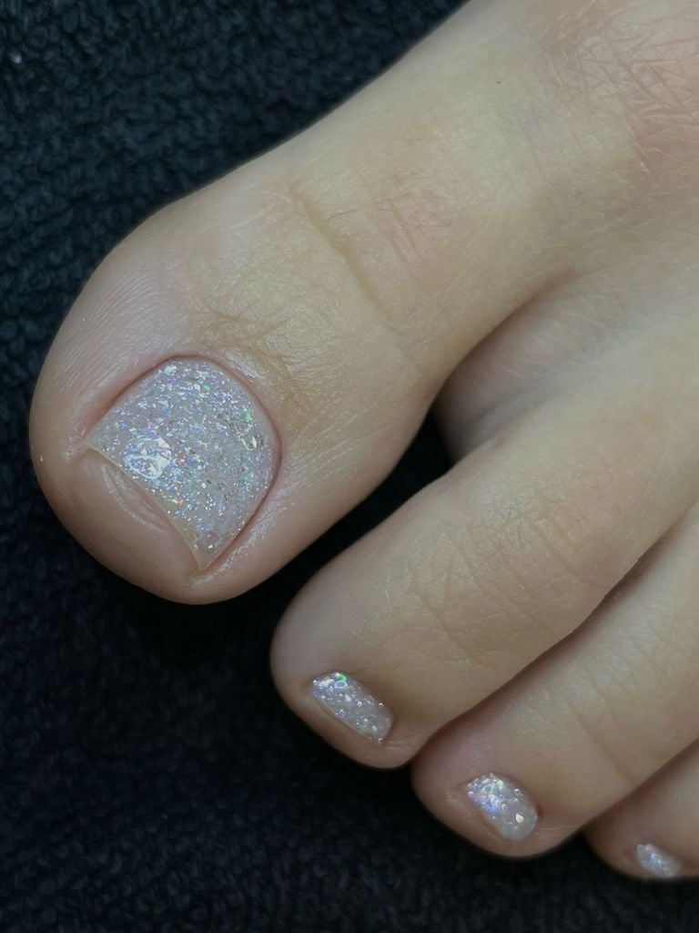 Экспресс-педикюр + гель-лак