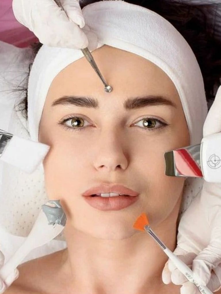 Комплекс чисток для лица