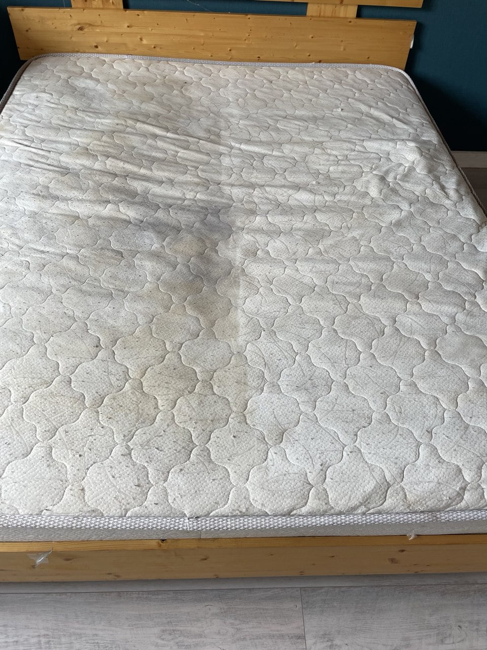 Химчистка матраса