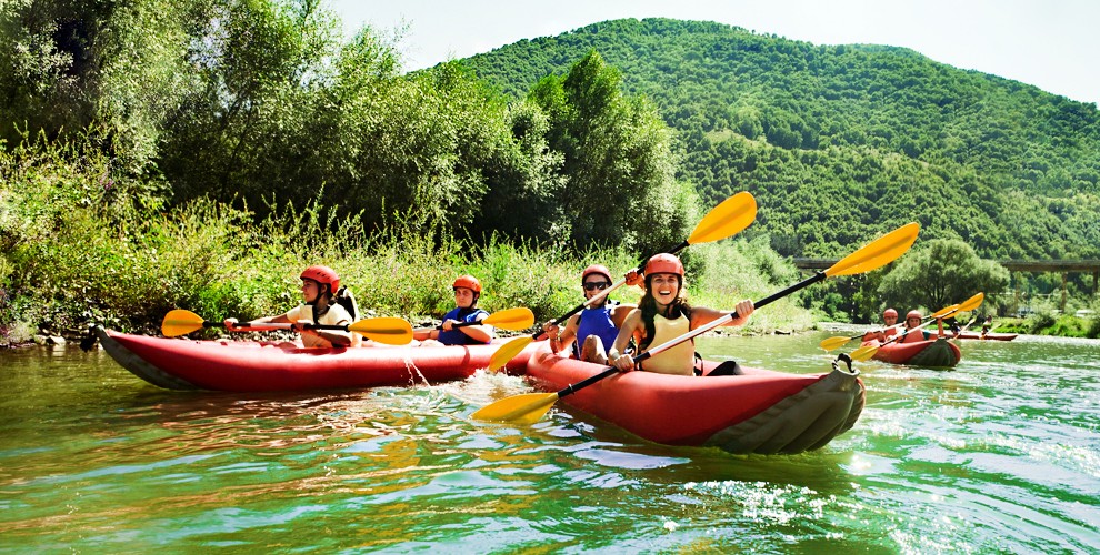 на сплав на SUP-борде по маршруту «По джунглям» в будни