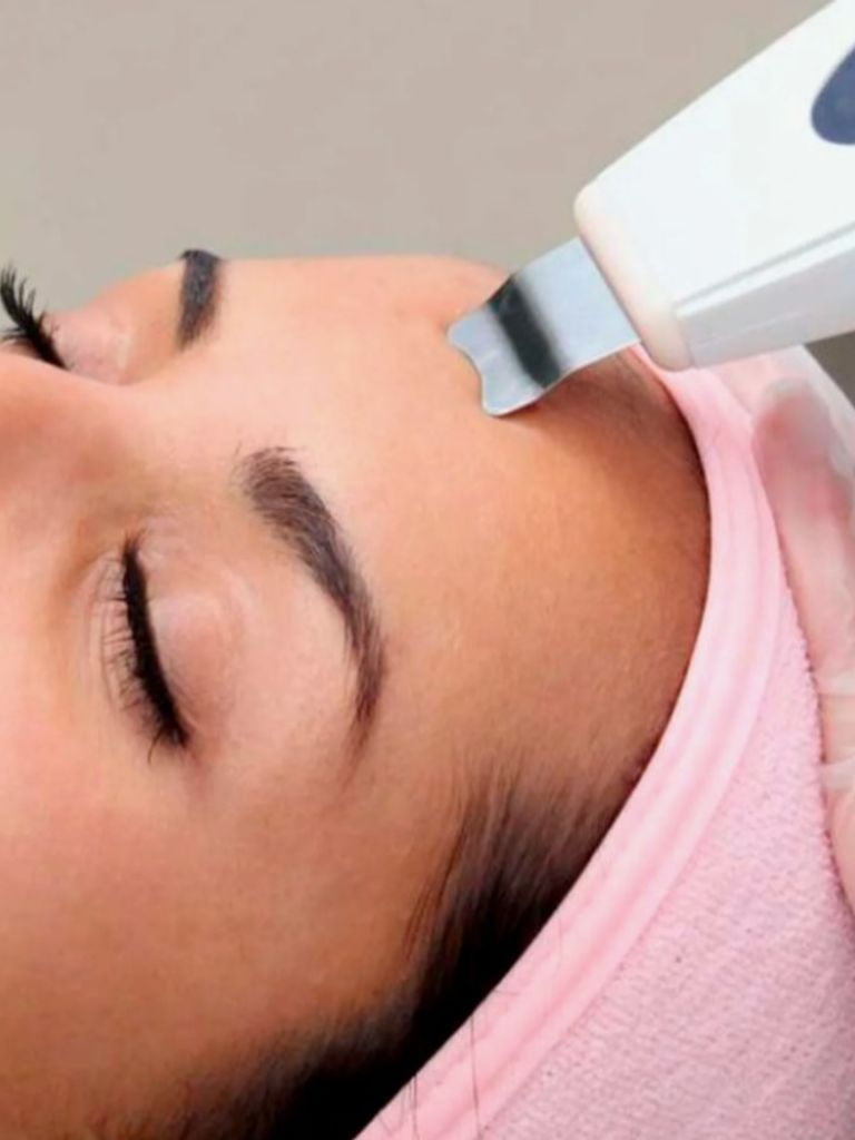 Ультразвуковая чистка лица, 30-40 мин.