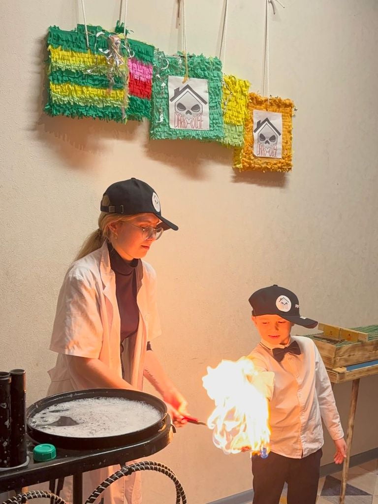 Детская программа «Мыльное волшебство»