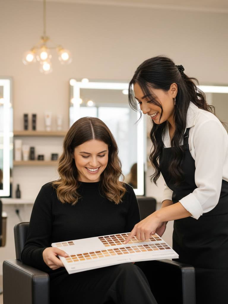 Консультация колориста