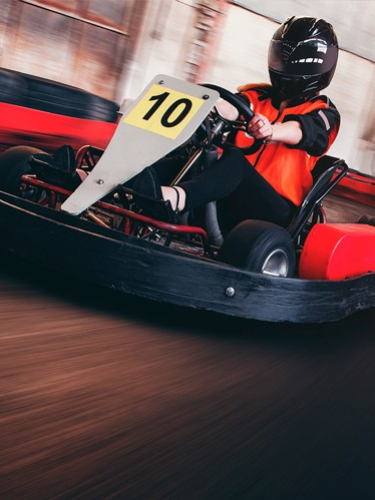 Заезды на электрокарте