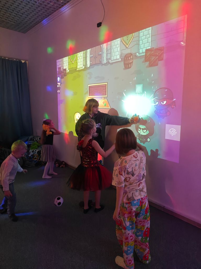 День рождения + аниматор + игры «Кидалки», 3 ч.