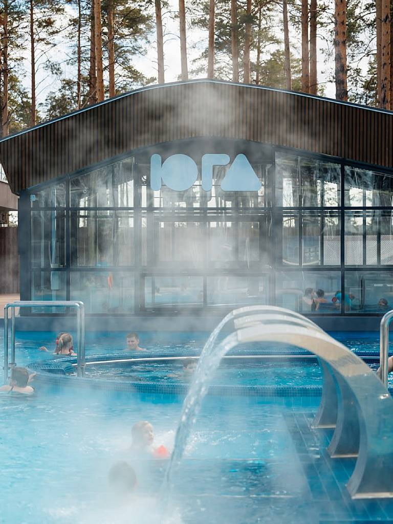 Посещение термального комплекса с Пн по Пт